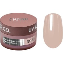 Meks Runail Expert Protez Tırnak Jeli Uv Gel Nude Kum Beji 15GR. 123