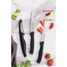 Meks Pirge Günlük Kullanım Mutfak Seti 3'lü