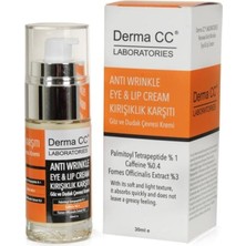 Meks Derma cc Laboratories Kırışık Karşıtı Göz ve Dudak Çevresi Kremi 30 ml