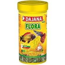 Meks Dajana Flora Sarımsaklı Bitkisel Pul Yemi 100 ml 20 gr