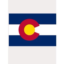 Meks Colorado Flag Journal