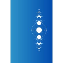 Meks Independently Published Moon Themed Journal