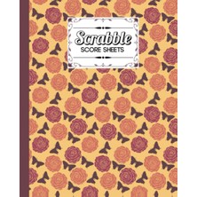 Meks Scrabble Score Sheet: Scrabble Game Record Book For Up To 4 Players, Scrabble Game Sheets For Board