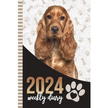 Meks Independently Published 2024 Weekly Diary: Hardcover / 6x9 Dated Personal Organizer/daily Scheduler