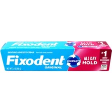 Meks Fixodent Komple Orijinal Protez Yapıştırıcı Krem 2,4 Oz