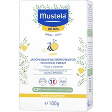Meks Mustela Mustela Kuru Ciltler Için Cold Cream Içeren Sabun 100G 1 Paket