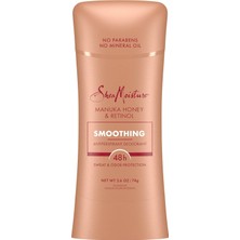 Meks Shea Moisture Manuka Honey & Retinol Smoothing Antiperspirant Stick Deodorant 74GR