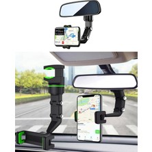 Meks Kyrotech Dikiz Aynası, Koltuk Arkası, Çalışma Masası Telefon Tutucu, Standart, Iphone, Samsung, Xia