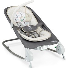 Meks Ingenuity Happy Belly Baby Zıpzıp Koltuk ve Salıncak, Göbek Masajı ve Titreşim, Huzursuzluğu Yatışt
