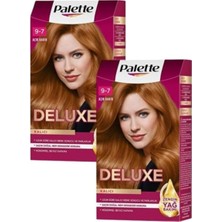 Meks Palette Deluxe 9-7 Açık Bakır 2 Li Set