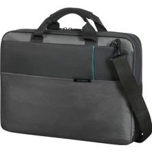 Meks Samsonite 16N-09-002 Qibyte Notebook El Çantası, 15.6", Antrasit