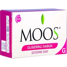 Meks Moos Glycerine Soap 100G