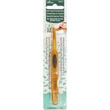 Meks Clover Soft Touch Crochet Hook Yumuşak Saplı Yün Tığ