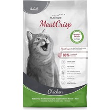 Meks Platinum Meatcrisp Tavuklu Yetişkin Kedi Maması 3 kg