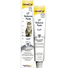 Meks Gimcat Kedi Macunu Urin Destekleyici, 50 gr