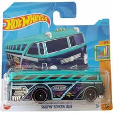 Meks Hot Wheels Tekli Arabalar Surfin School Bus HKK79