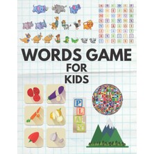 Meks Independently Published The Words Game For Kids & Youths: A Challenge Game Who Is The Fastest To Fi