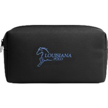 Meks Louisiana Polo Kalemlik Siyah Mavi 1143