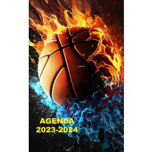 Meks Agenda 2023 2024: Agenda Scolaire 2023 2024 Basket Ball Planificateur Journalier 1 Page Par Jour -