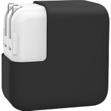 Meks Mcstorey Macbook Şarj Adaptör Kılıfı Silikon 96W 87W 85W Magsafe Usb-C Uyumlu A3427 A3185 A2992 A27