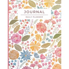 Meks Aesthetic Journal: Daily Planner