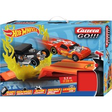 Meks Carrera, Go Hot Wheels 5.3 M, Slot Araba