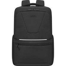 Meks Mack Office Eco MCE-1213 Çevre Dostu 16 Inç Su Itici Laptop Sırt Çantası, USB Şarj Portlu Bilgisaya