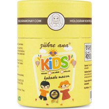 Meks Zühre Ana Kids Çocuklar Için Özel - Arı Sütü, Pekmez, Bal ve Vitamin Katkılı Kakaolu Macun