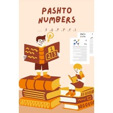 Meks Independently Published Pashto Numbers Practice Notebook: د پښتو اعدادو د مشق کتابچه