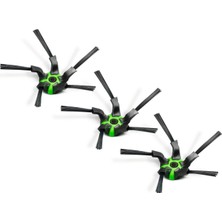 Meks Irobot 4655989 Roomba S Serisi Için Köşe Fırçası, Siyah ve Yeşil