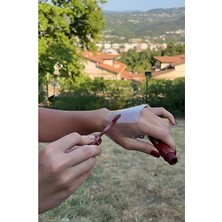Meks Croc Profesyonel Şeffaf Makyaj Eldiveni - Makeup Glove | Konforlu ve Pratik