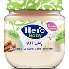 Meks Hero Baby Sütlaç Kavanoz Mama