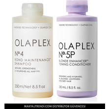 Meks Olaplex Softest Blonde Maintenance Kit - Saçların Rengini Koruyan & Bağ Güçlendirici Saç Bakım Seti
