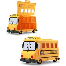 Meks Silverlit 83148 Robocar Poli Okul Otobüsü Figür Kutusu 1