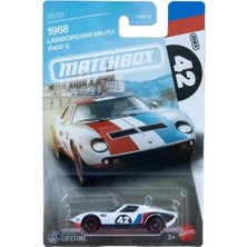 Meks Matchbox Temalı Arabalar - 1968 Lamborghini Miura P400 S JJR50-GGF12