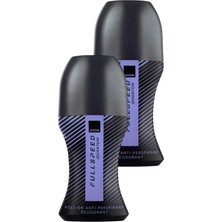 Meks Avon Full Speed Quantum Erkek Rollon 50 Ml. Ikili Set
