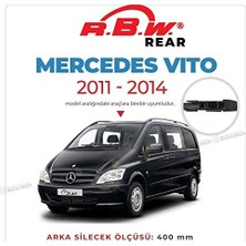 Meks Rbw Mercedes Vito Arka Silecek (2011-2014) Rbw
