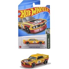 Meks Hot Wheels '73 Bmw 3.0 Csl Race Car Uzun Kart, Retro Racers Serisi, Die-Cast Model