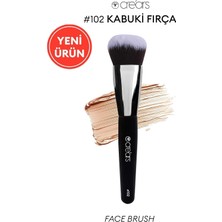 Meks Kabuki Fırça Cre'ars Face Brush #102