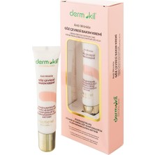 Meks Dermokil Göz Çevresi Bakım Kremi (15 Ml)