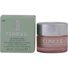 Meks Clinique All About Eyes - Göz Çevresi Bakım Kremi 15ML