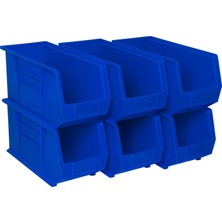 Meks Akro-Mils 30265 Plastik Istiflenebilir Asmak Için Akrobin, 18 – 8 Inç x 9 Inç, Fall 6, 30265