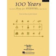 Meks Hal Leonard 100 Years, By Five For Fighting, Piano, Vocal & Guitar (Sheet Music)