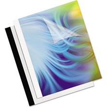 Meks Fellowes Termal Presentation Cover – 240 Sheet, Siyah Plastik Siyah 10PIÈCE (S) Donanim-Cilt – Simd