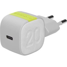 Meks Infinitylab By Harman - Instantcharger 20W Şarj Cihazı, Beyaz