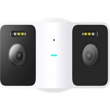 Meks Xiaomi Outdoor Camera CW100 Dual White - Akıllı Güvenlik Kamerası