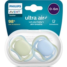 Meks Philips Avent SCF085/21 Ultra Air 0-6 Ay 2li Emzik