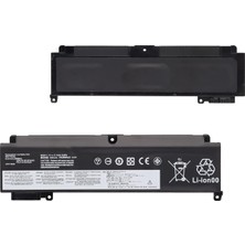 Meks Yedek Batarya 00HW024 00HW025 01AV406 Thinkpad T460S T470S SB10F46460 ile Uyumlu