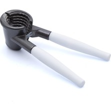Meks Orret Home Plastik Saplı Büyük Boy Döküm Ceviz Kıracağı,fındık ve Ceviz Için Dayanıklı Döküm Kırıcı