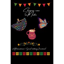 Meks Chingona Como Mi Madre Goal Setting/affirmation Journal ,notebook: Latino Books, Afirmacones, Perfe